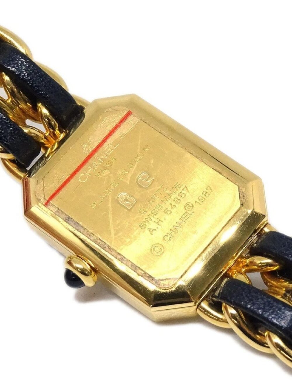 Chanel Premiere Watch Gold #L A.H.***** 161530 - Picture 7 of 13